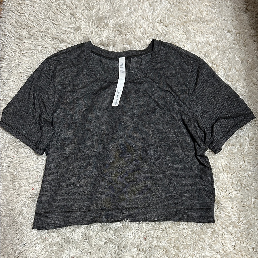 Lululemon Crop T-Shirt